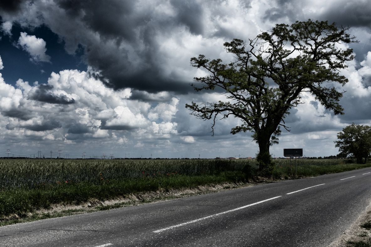 Giurgiu intră sub atenționare de tip cod galben