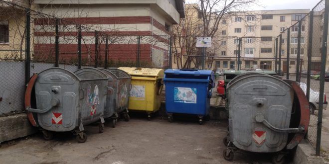Plăteşti cât arunci! Giurgiuvenii vor plăti factura de salubritate în funcţie de cantitatea de deşeuri menajere