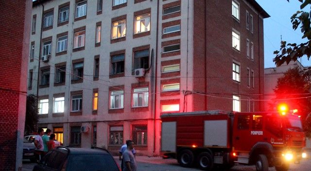 Incendiu la Spitalul Județean de Urgență Giurgiu