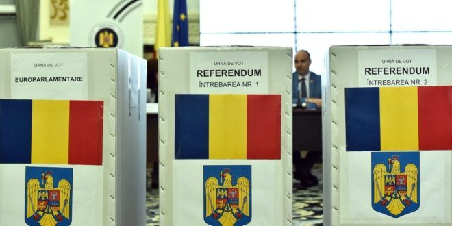 Rezultate provizorii în județul Giurgiu la alegerile europarlamentare 2019