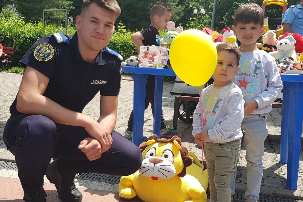 Târgul jucăriilor vechi la Giurgiu, de Ziua Internațională a Copilului