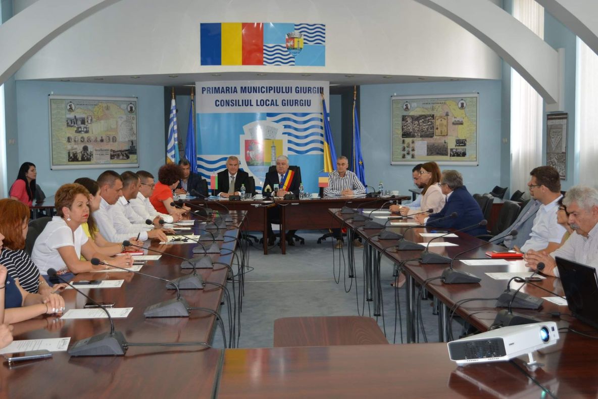 Ambasadorul Belarusului, în vizită la Giurgiu. Cu cine s-a întâlnit diplomatul străin