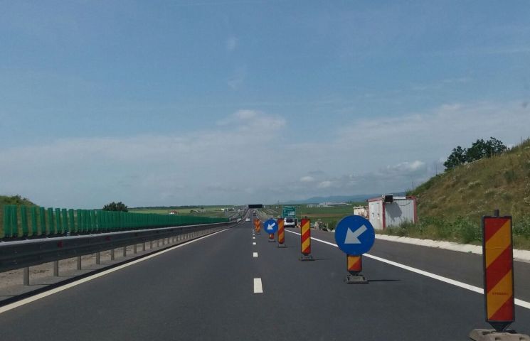Ridicare deviere de circulație pe Autostrada A1