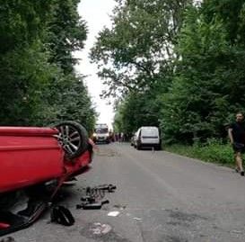 Tânăr rănit grav pe un drum din județul Giurgiu. A fost solicitat elicopterul SMURD