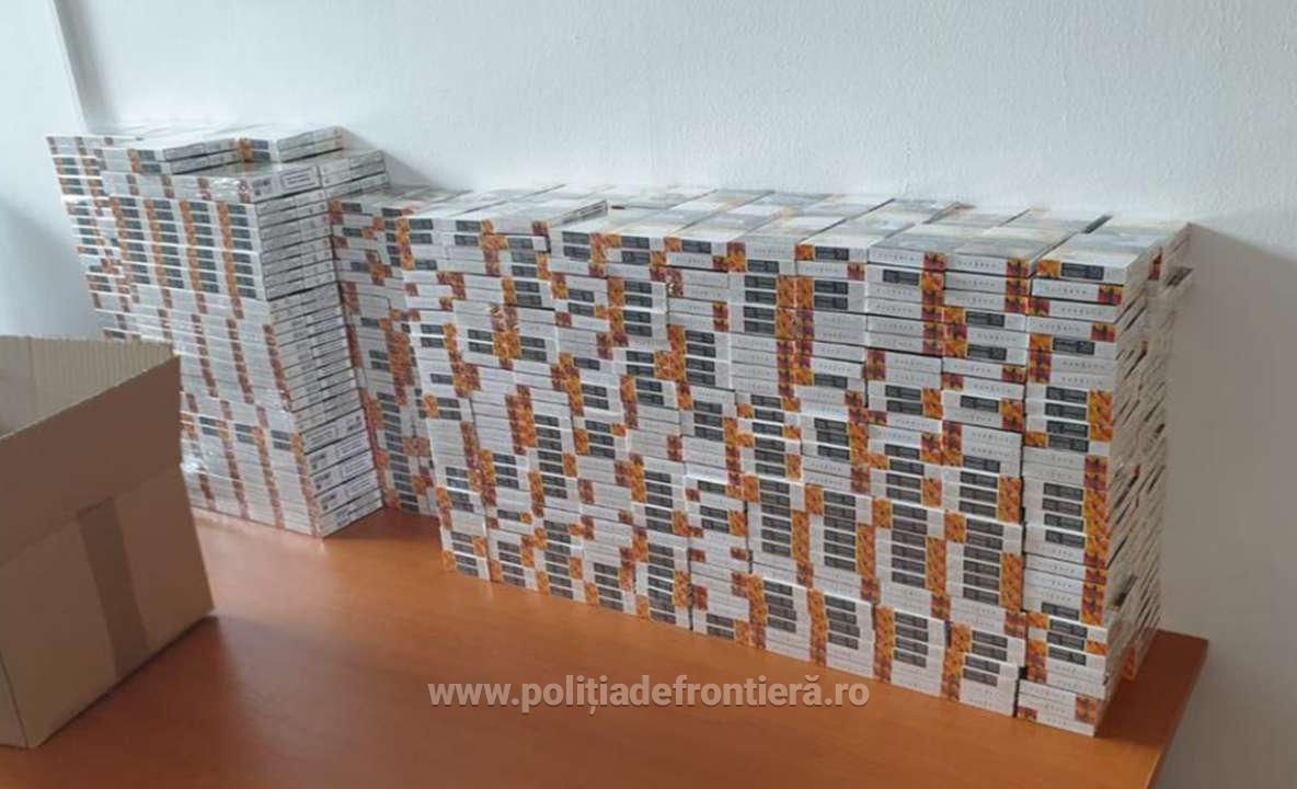 Ţigări, tutun și parfumuri descoperite la Vama Giurgiu
