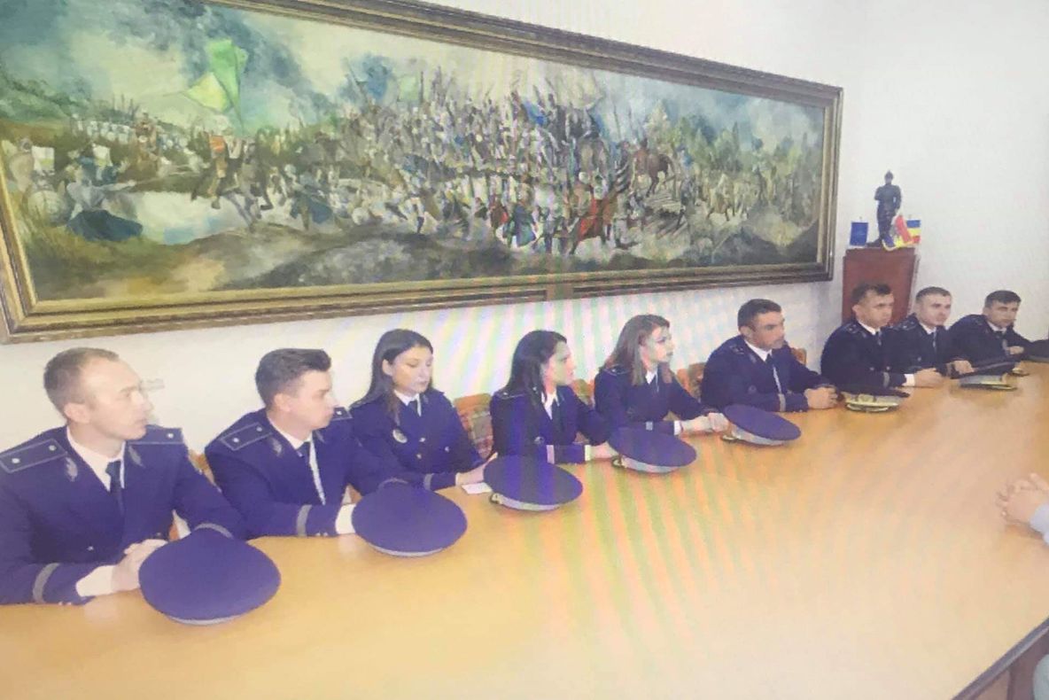 Nouă ofițeri și-au început activitatea la Poliția de Frontieră Giurgiu