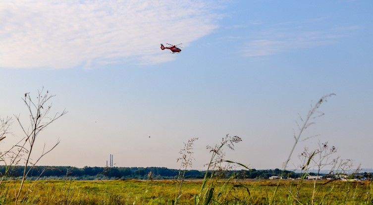 Acțiune de căutare fără precedent în zona Vămii Giurgiu