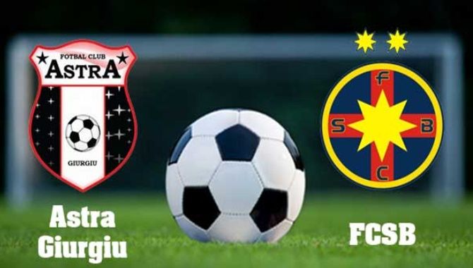 Măsuri de ordine publică: A.F.C. Astra Giurgiu - F.C.S.B.