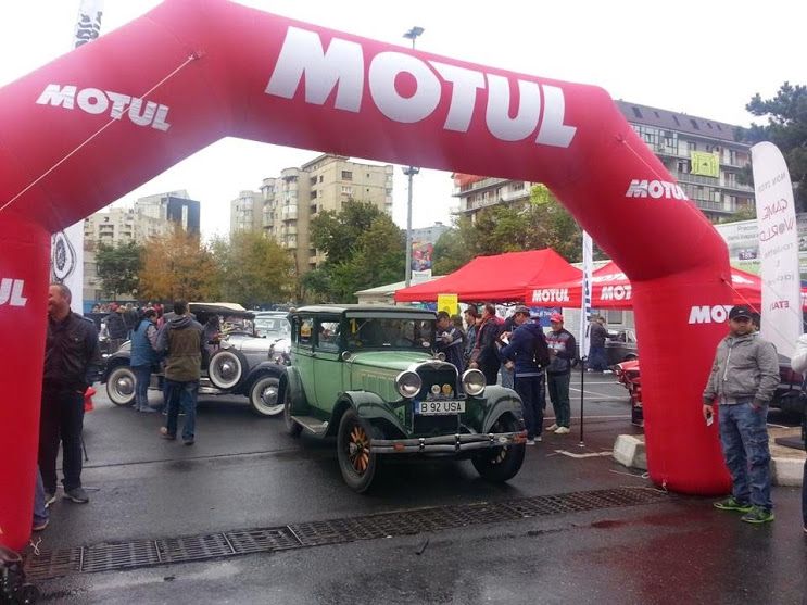 Zeci de mașini de epocă vor lua startul la Raliul Memorial Giurgiu 1904