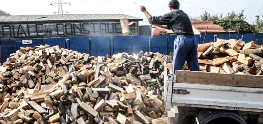 Controale la comercianții de lemne. Ce au descoperit polițiștii