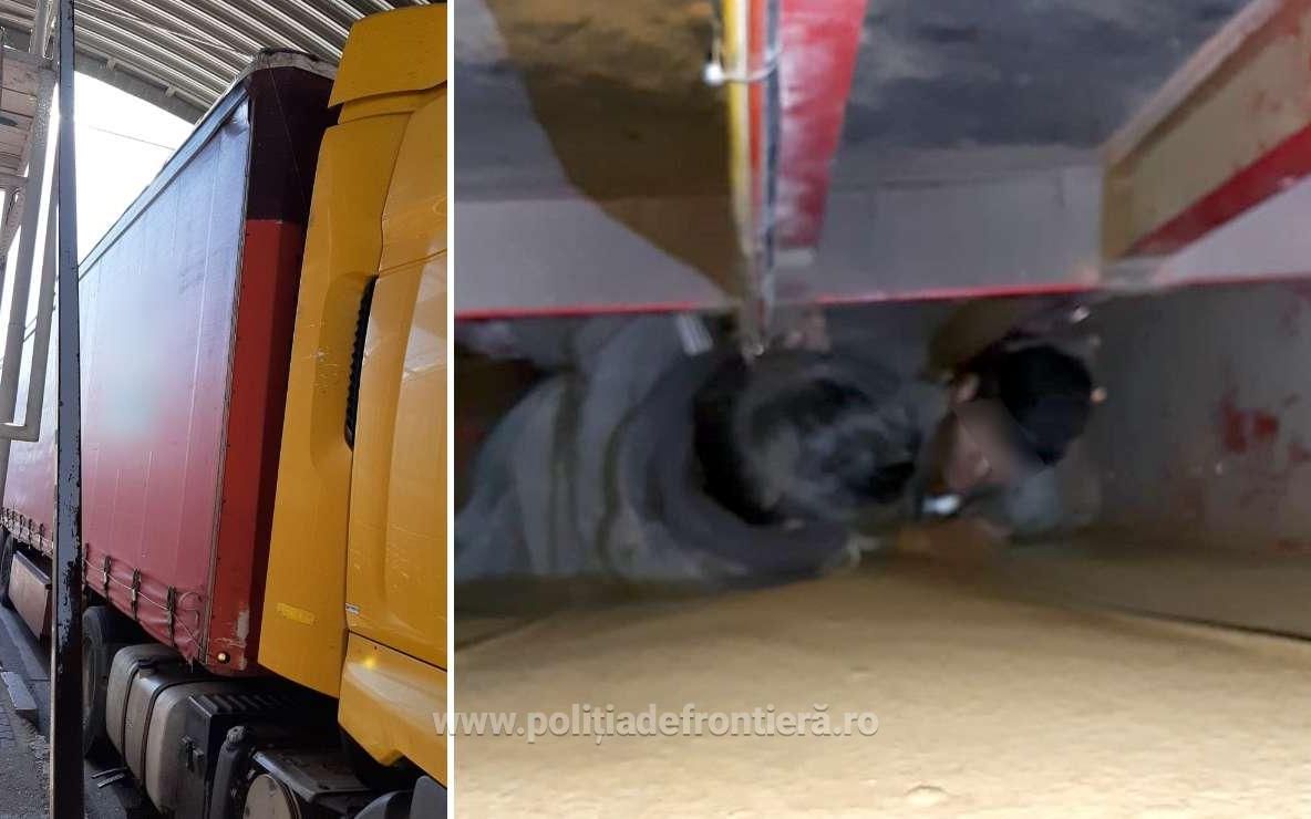 Doi tineri afgani care intenționau să intre ilegal în țară, depistați la Giurgiu