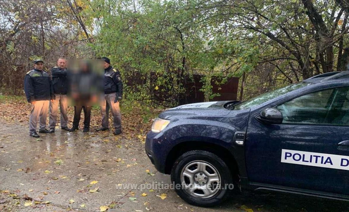 Albanez depistat de polițiștii de frontieră giurgiuveni când încerca să intre fraudulos în România