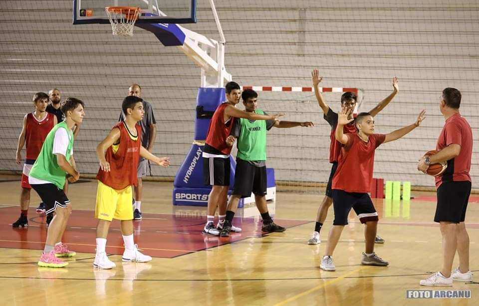 Turneu de baschet pentru juniorii sub 16 ani, la Giurgiu