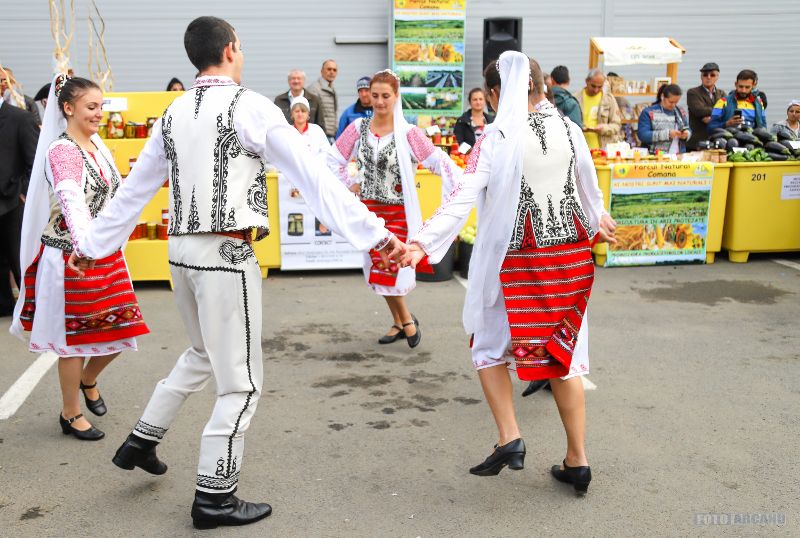 Zilele Recoltei, sărbătorite din nou în Piața Centrală din Giurgiu