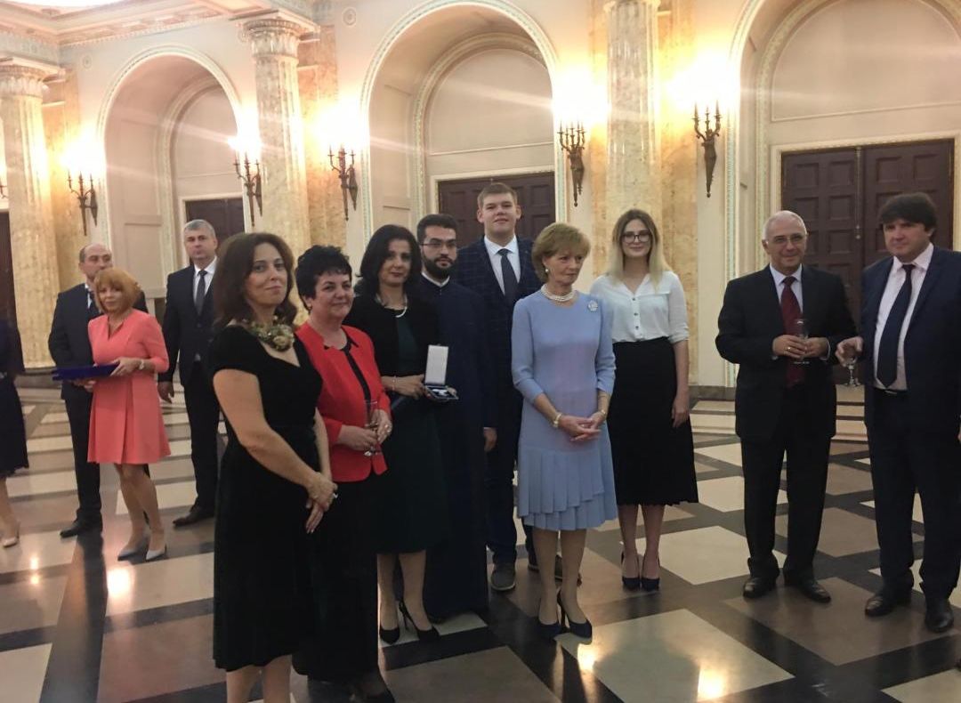 Colegiul Național „Ion Maiorescu” din Giurgiu, medaliat pentru excelență în educație