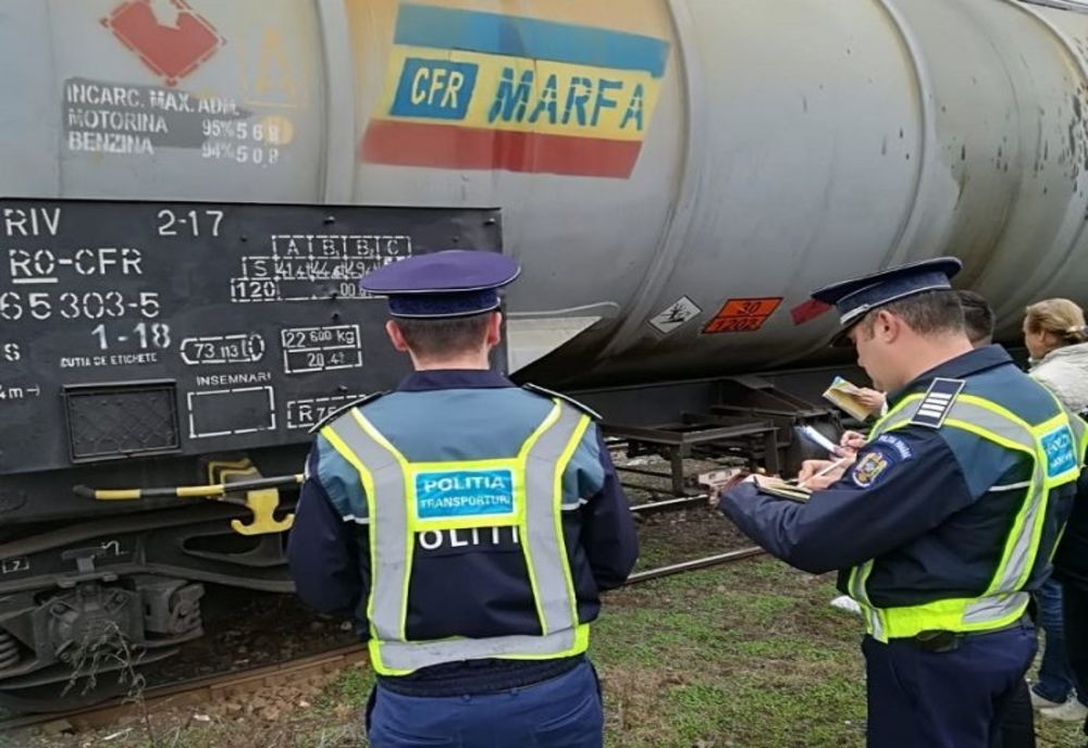 Acțiune de amploare a polițiștilor pentru siguranța transporturilor