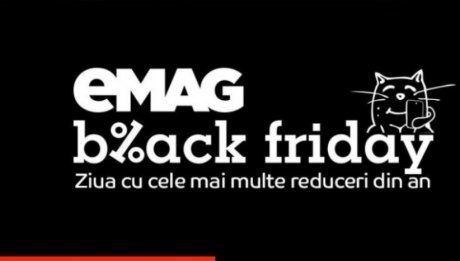 Ce anunță eMAG legat de Black Friday 2019. Când va fi ziua cu reduceri
