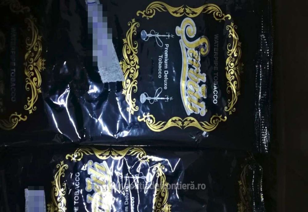 Cetățean turc, prins cu 50 de kilograme de tutun vrac, la Giurgiu