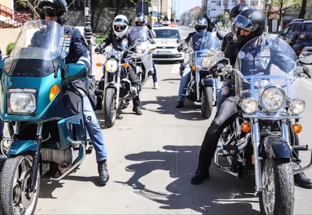 Daruri pentru copii de la Clubul polițiștilor motocicliști Blue Knights România III