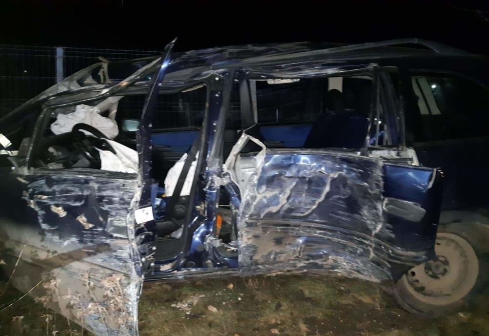 Accident grav pe DJ 503. Mamă a trei copii, ucisă de șoțul neatent și băut