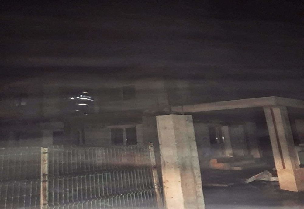 Vilă incendiată la Frătești. S-a deschis dosar penal