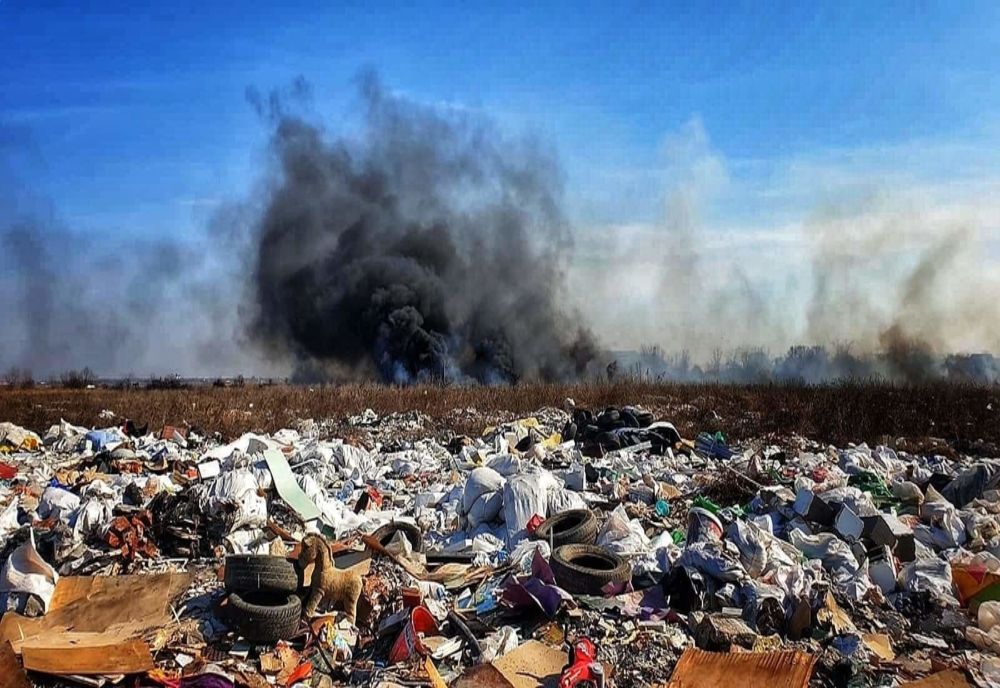 Incendiu devastator în Bolintin Vale. Pompierii intervin