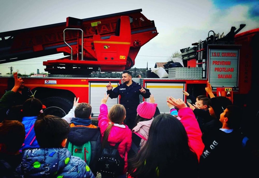 Cum va fi sărbătorită Ziua Protecției Civile, la Giurgiu