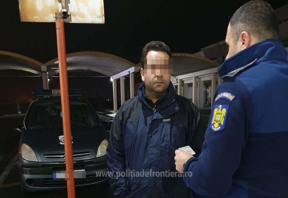 Un iranian care voia să ajungă în Marea Britanie a încercat să intre în țară cu un document de identitate fals