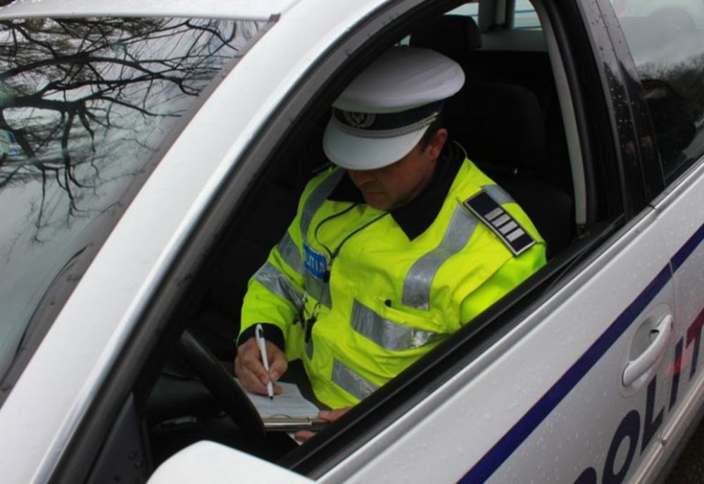 Sfârşitul de săptămână a lăsat 37 de şoferi fără permis
