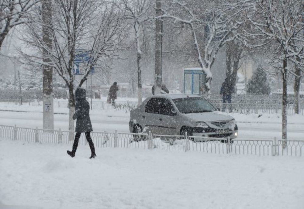COD GALBEN de ninsori viscolite, la Giurgiu