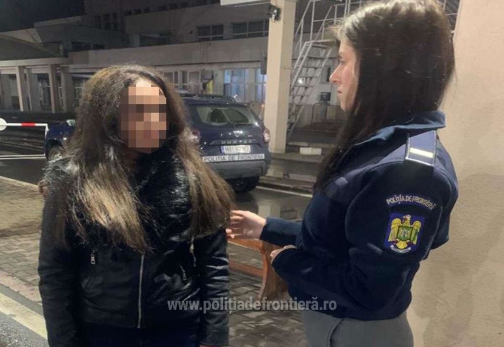 Tânără din Siria, depistată cu o carte de identitate falsă la frontiera Giurgiu