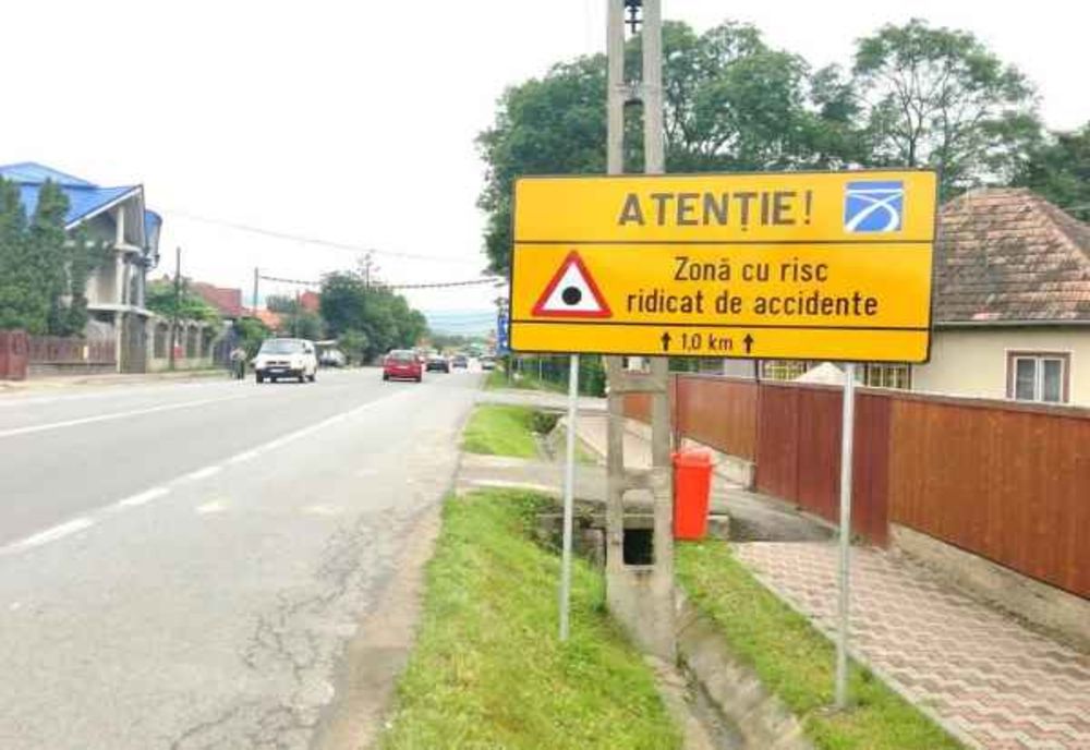 Câte puncte negre are județul Giurgiu pe drumurile naționale. Ce proiect are CNAIR