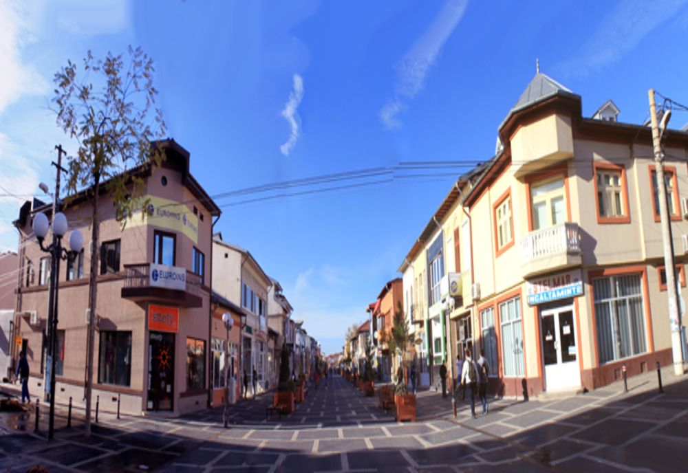 Strada Gării din Giurgiu va fi redeschisă circulației rutiere