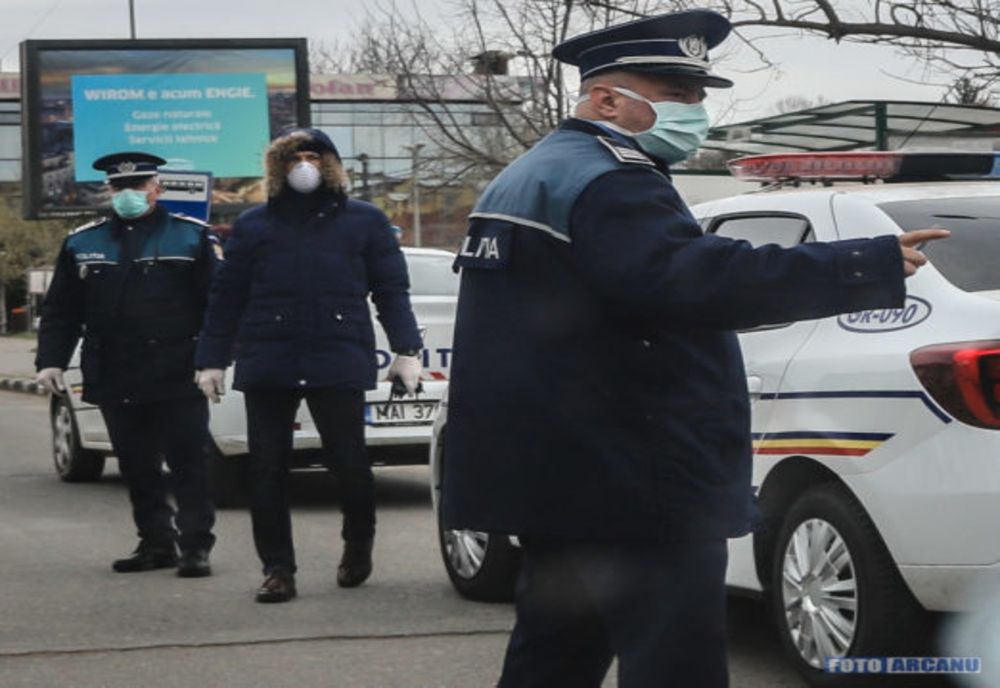 Peste 1.300 de persoane legitimate și peste 260 de amenzi aplicate giurgiuvenilor care nu respectă interdicția de a ieși din casă 