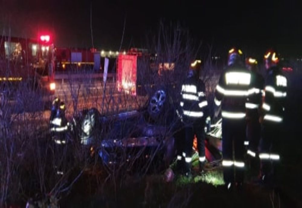 Impact devastator între un autotren și un autoturism pe autostrada A1. O persoană a decedat