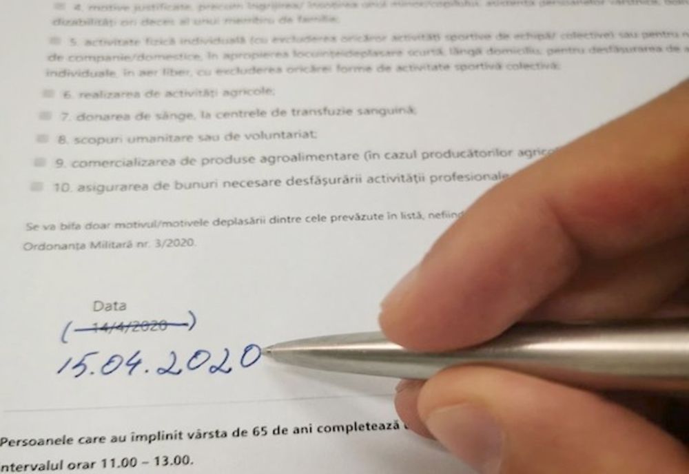 Declarația pe propria răspundere se poate refolosi în anumite condiții