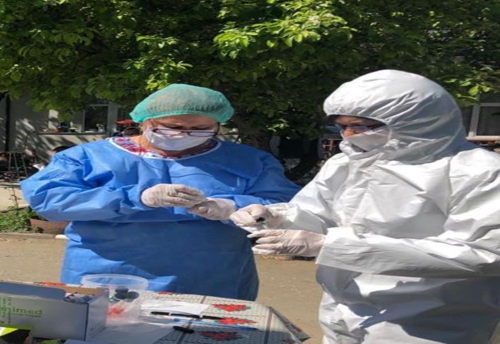 93 de angajaţi ai căminelor pentru persoane vârsnice din cadrul D.G.A.S.P.C. Giurgiu, testaţi pentru depistarea covid- 19