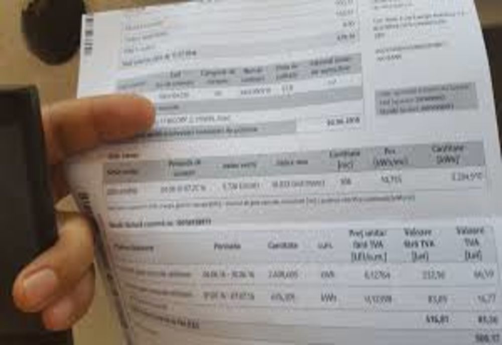 Facturile la apă, energie, gaze, gunoi, cablu, internet se suspendă 3 luni