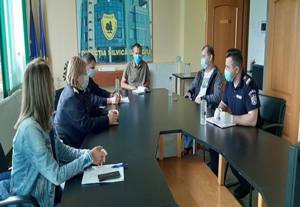 Autoritățile din Giurgiu vor să limiteze incendiile de vegetație uscată de pe terenurile arabile