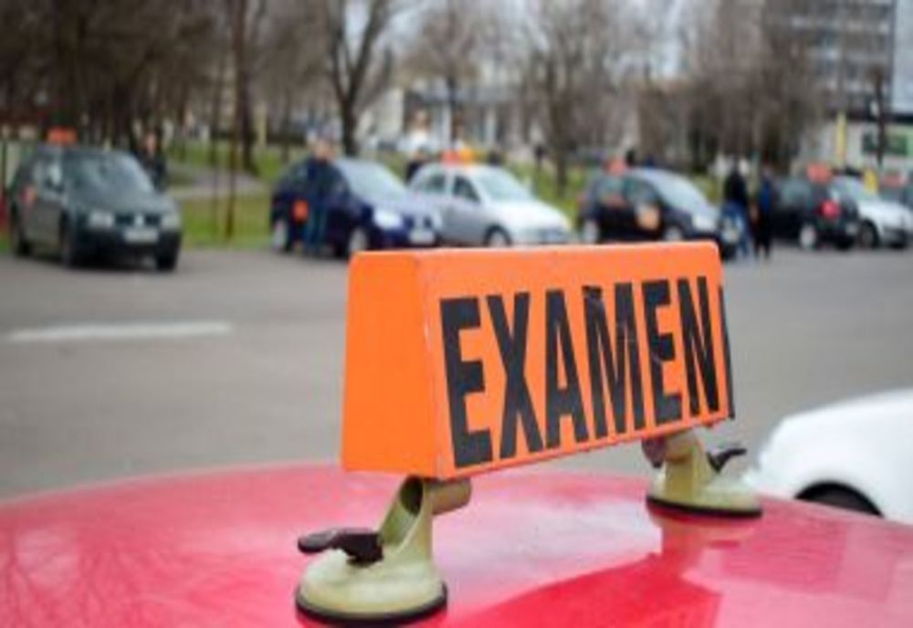 Noi informații legate de susținerea examinărilor de către candidații la permisul auto, din Giurgiu  