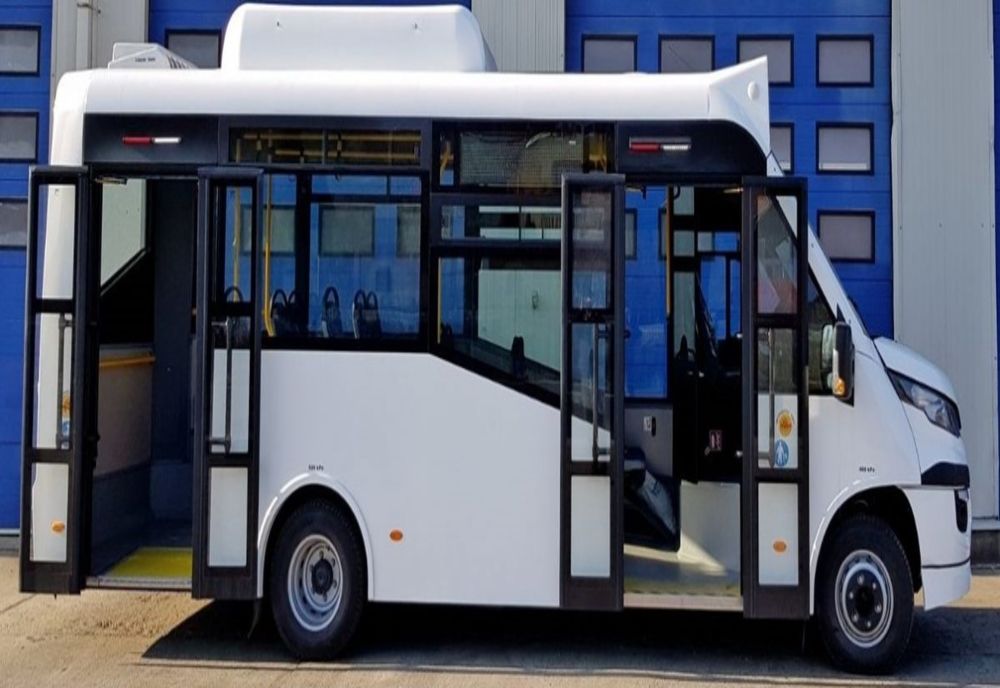 Giurgiu va avea 13 autobuze nepoluante