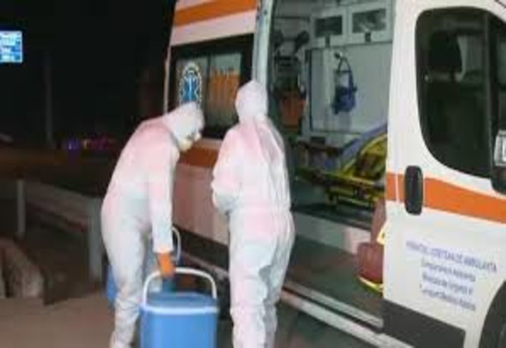 Asistentă medicală de la Serviciul Județean de Ambulanță Giurgiu,  confirmată pozitiv la noul coronavirus