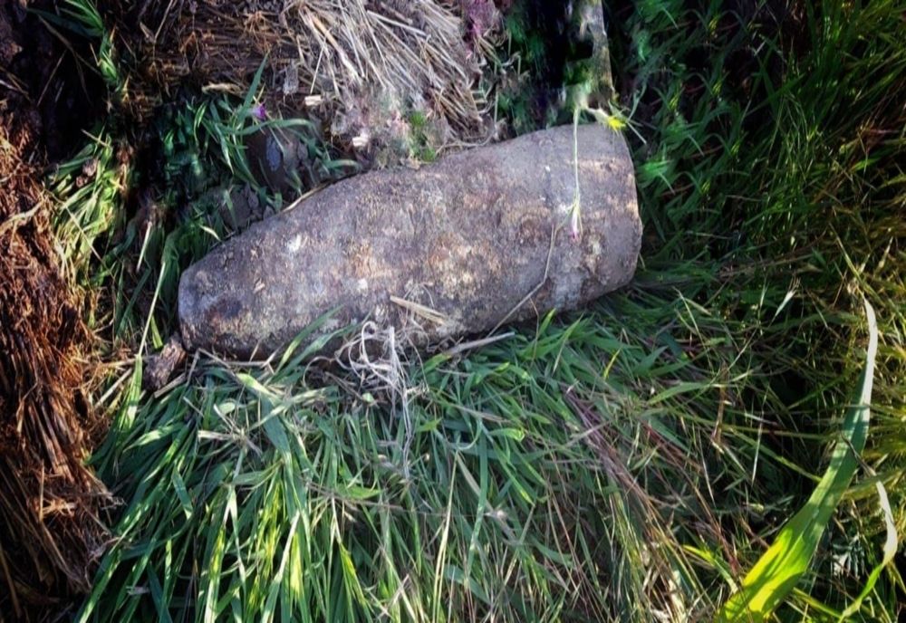 Proiectil exploziv din al Doilea Război Mondial, descoperit în localitatea Băneasa