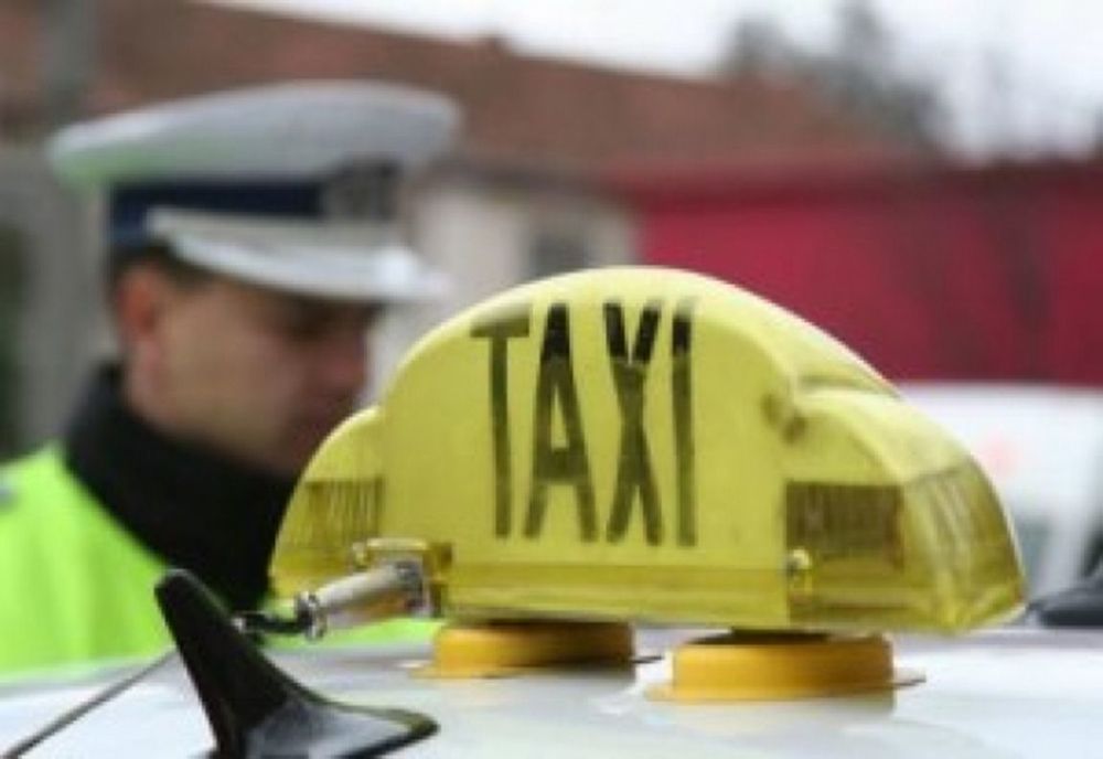 Polițiștii vor verifica transportatorii de persoane și taximetriștii 