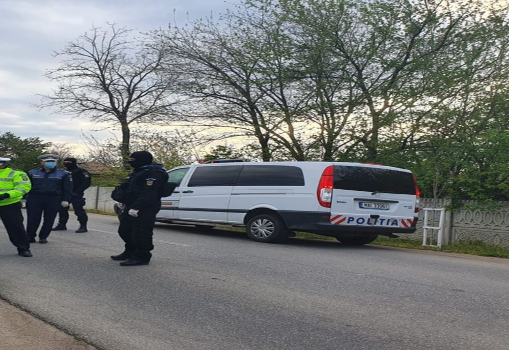 42 de cazuri de COVID-19, la Prundu. Carantină în cartierul afectat de boală