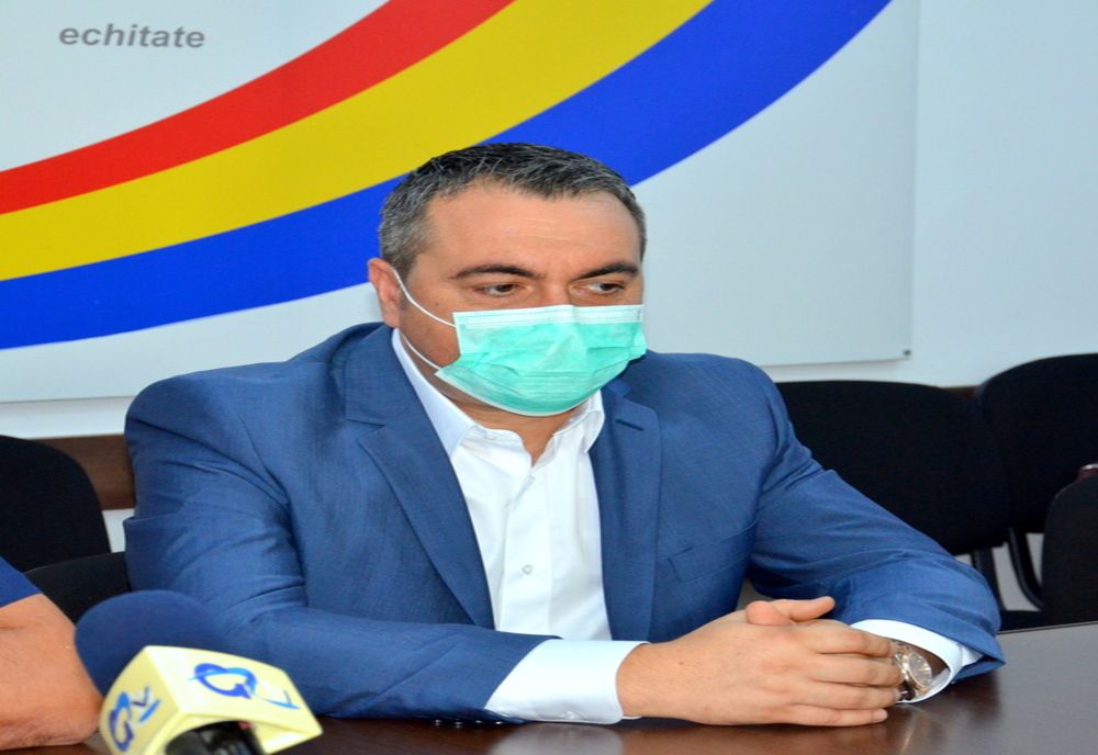 Președintele Consiliului Județean Giurgiu, contact direct al șefului ISU Giurgiu, infectat cu COVID. Ce măsură s-a dispus în cazul acestuia