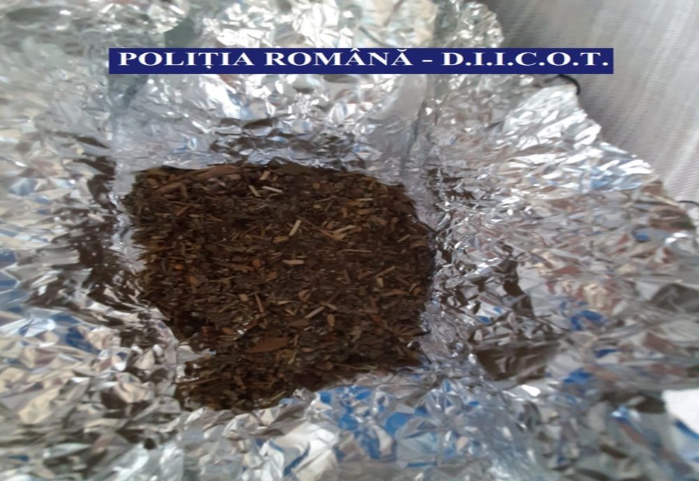 Percheziții la Giurgiu și Constanța, într-un dosar de trafic de droguri. Patru bărbați au fost reținuți