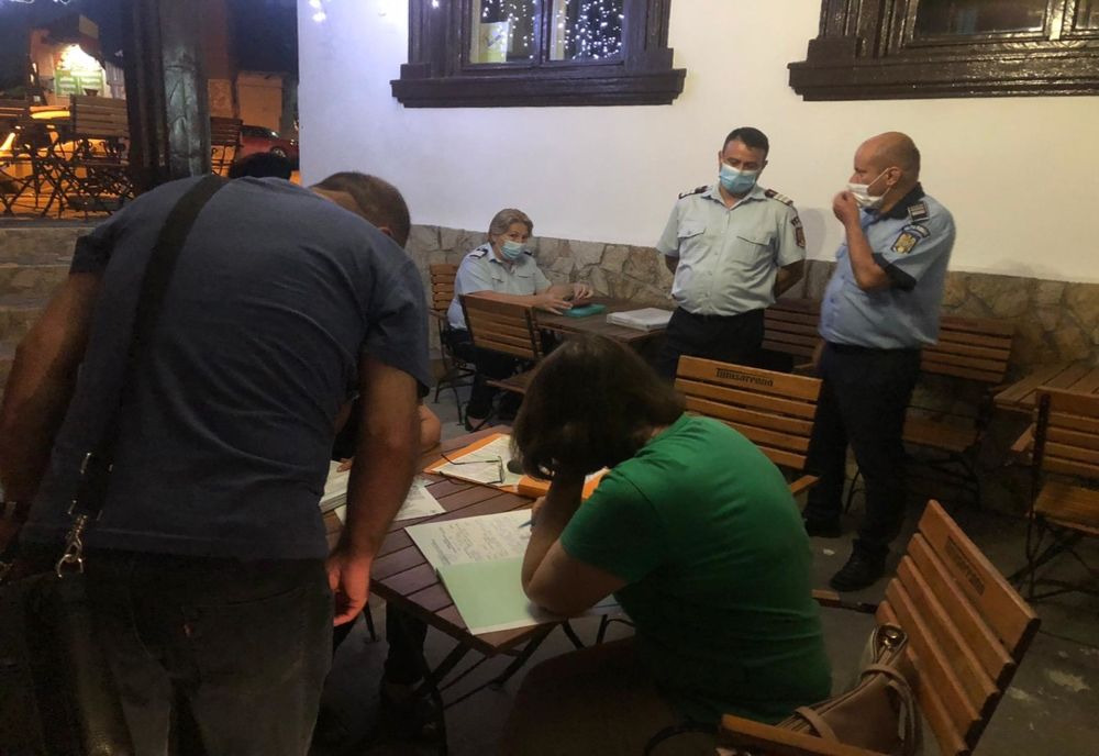 120 de amenzi aplicate de polițiștii giurgiuveni într-o singură seară