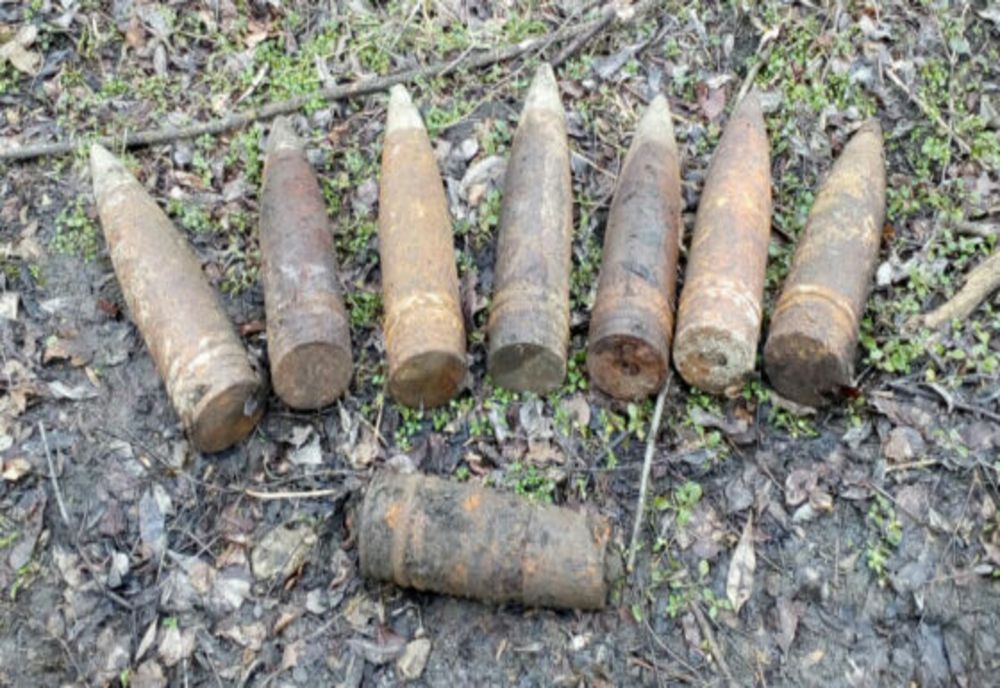 Muniție distrusă de pirotehniștii din Giurgiu