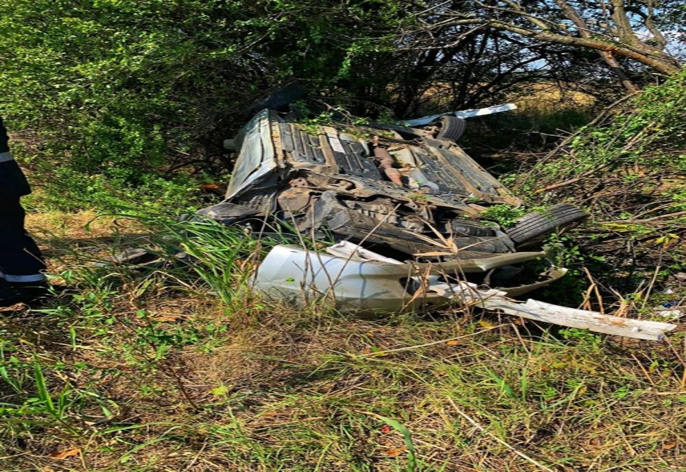 Accident grav pe A1, la Bolintin Vale. Tânără de 23 de ani, găsită inconștientă, la 15 metri de mașina pe care o conducea  